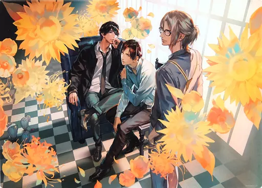 ★囚われのパルマ ジークレーアクリルアート 3周年記念イラスト　まとめ売り 駿河屋 -<中古>3周年記念イラスト ジークレーアクリルアート 「囚われ