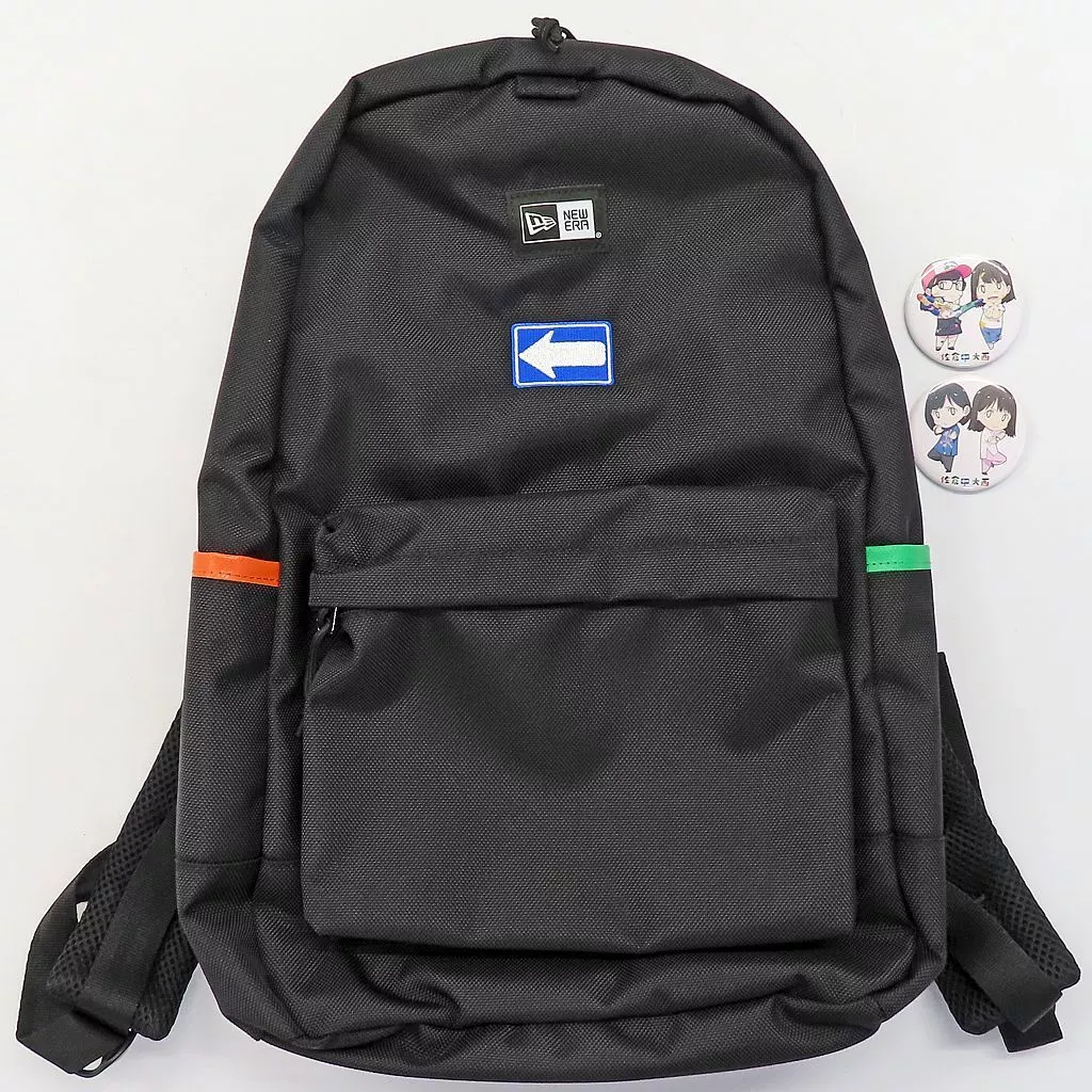 雑貨　佐倉綾音＆大西沙織 NEW ERAコラボレーションバッグ(缶バッジ2個付き) 「佐倉としたい大西」