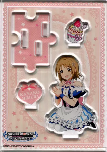 三村かな子 アクリルスタンド 「アイドルマスター シンデレラガールズ」 Loppi・HMV限定
