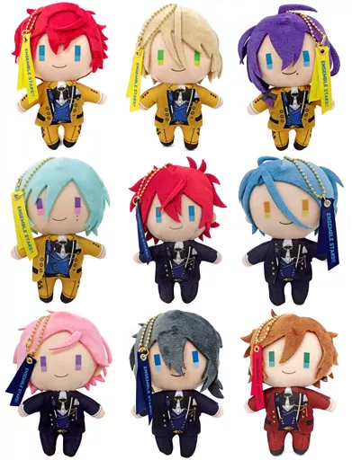 雑貨　全9種セット 「あんさんぶるスターズ!! コスチュームマスコット -5th Anniversary- vol.3」
