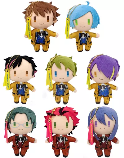 雑貨　全8種セット 「あんさんぶるスターズ!! コスチュームマスコット -5th Anniversary- vol.6」