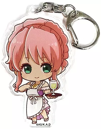 肝細胞 「はたらく細胞BLACK×PRINCESS CAFE ミニキャラアクリルキーホルダー」