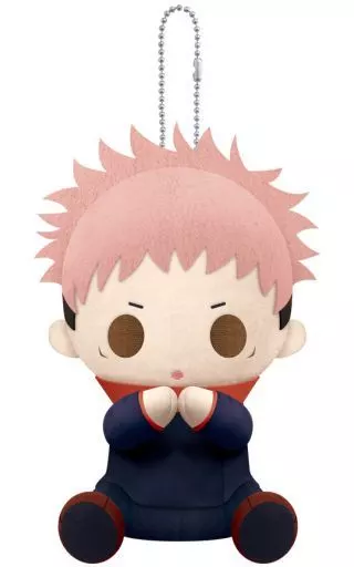 虎杖悠仁 esシリーズnino ぴたぬい 「呪術廻戦」