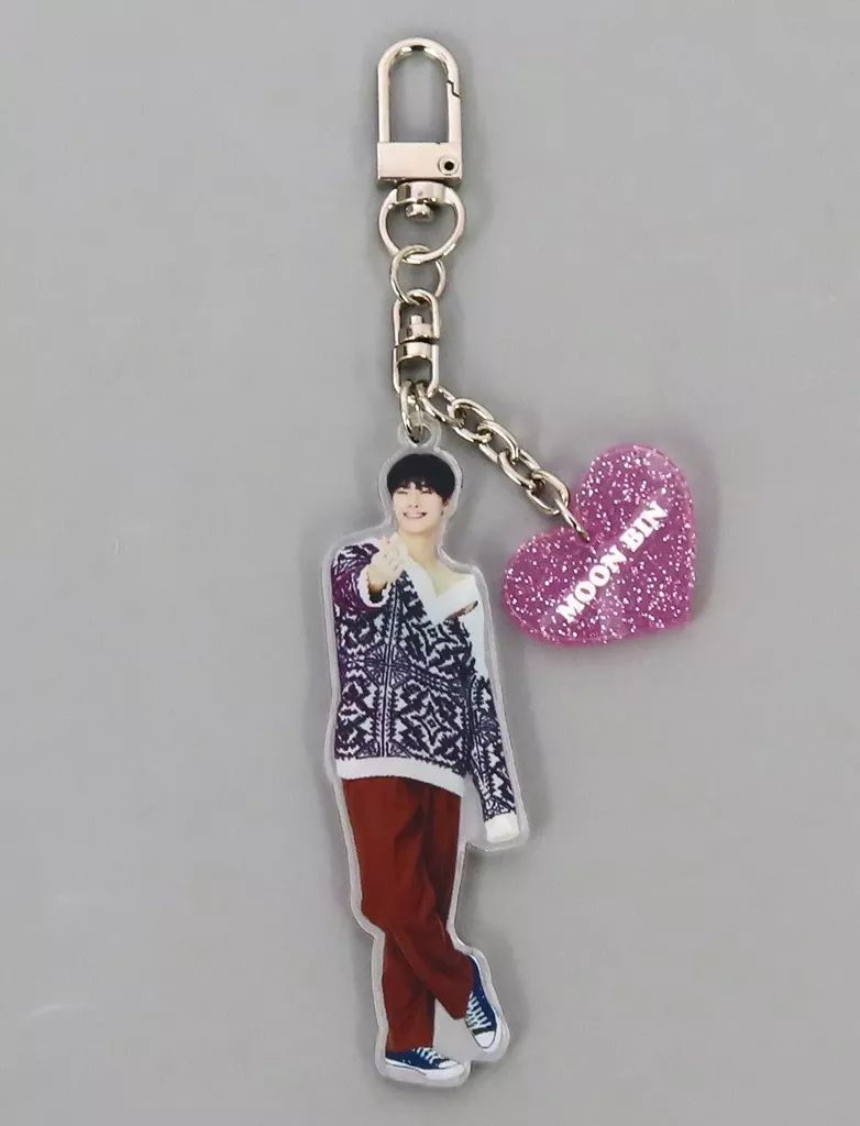 ムンビン アクリルキーリング 「ASTRO ＆ ROROHA Lovely Christmas POP UP 2020 in Japan」
