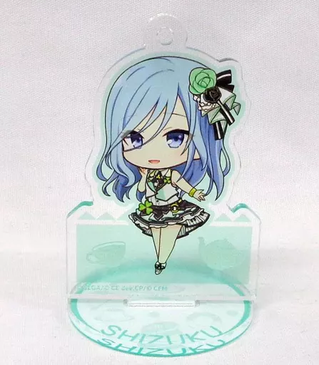 日野森雫 「プロジェクトセカイ カラフルステージ! feat.初音ミク×Animax Cafe+＆CoLaBoNo トレーディングアクリルスタンドキーホルダー」