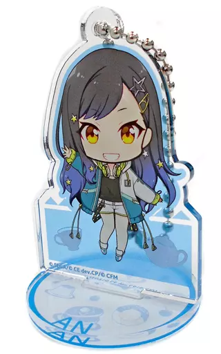 白石杏 「プロジェクトセカイ カラフルステージ! feat.初音ミク×Animax Cafe+＆CoLaBoNo トレーディングアクリルスタンドキーホルダー」