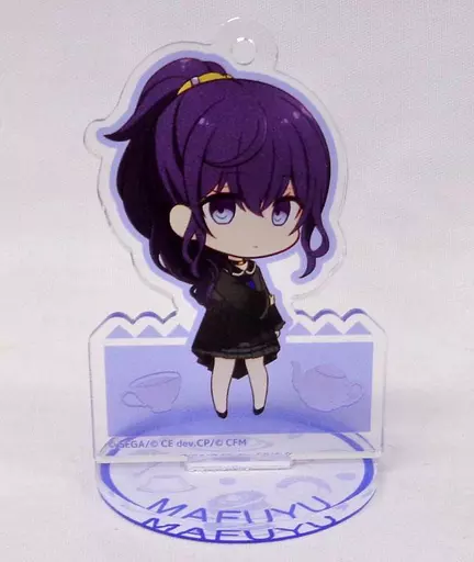 朝比奈まふゆ 「プロジェクトセカイ カラフルステージ! feat.初音ミク×Animax Cafe+＆CoLaBoNo トレーディングアクリルスタンドキーホルダー」