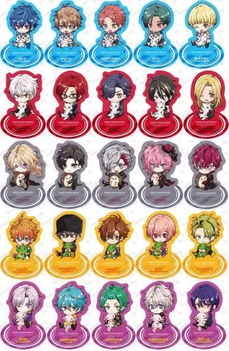 アクリルスタンド・アクリルパネル　全25種セット 「アルゴナビス from BanG Dream! AAside トレーディングむぎゅっとアクリルスタンド」