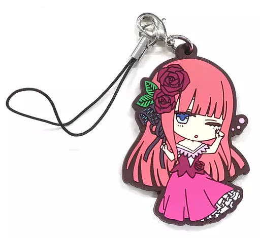 中野二乃 ラバーストラップ 「五等分の花嫁∬×ローソン」