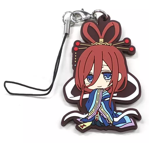 中野三玖 ラバーストラップ 「五等分の花嫁∬×ローソン」
