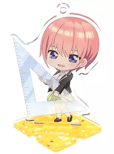 中野一花 つながるアクリルキーホルダー 「五等分の花嫁∬×ローソン」