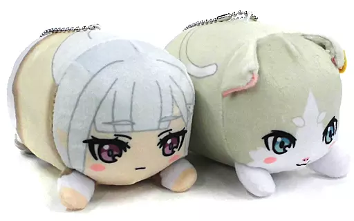 エミリア＆パック クリーナーマスコットセット(2個組) 「Re：ゼロから始める異世界生活 氷結の絆」