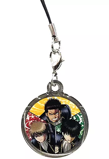 近藤勲＆土方十四郎＆沖田総悟 「銀魂 THE FINAL メタルチャームコレクション」 劇場グッズ