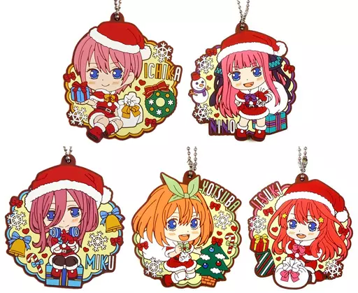 全5種セット 「五等分の花嫁 カプセルラバーマスコット03」