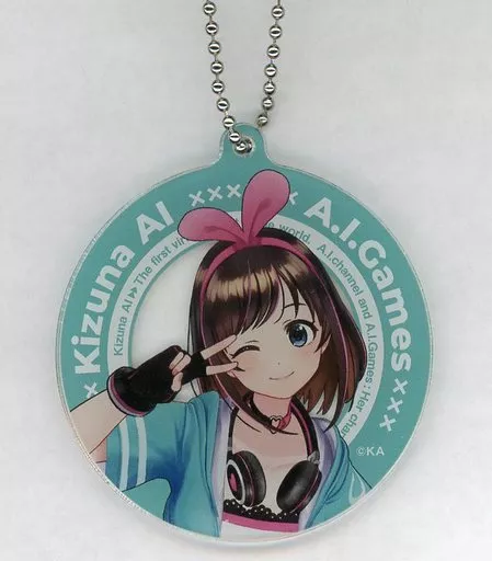 キズナアイ(A.I.Games) アクリルキーチェーン 「バーチャルYouTuber キズナアイ×ローソン」