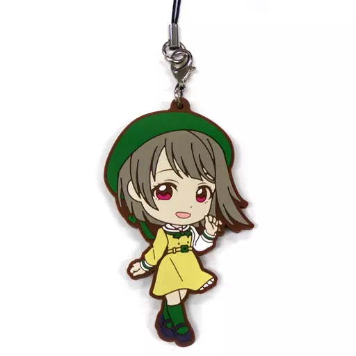 中須かすみ ラバーストラップ きゅんキャラいらすとれーしょんず 「一番くじ ラブライブ!虹ヶ咲学園スクールアイドル同好会」 M賞