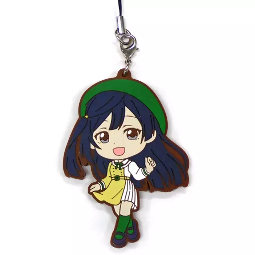 優木せつ菜 ラバーストラップ きゅんキャラいらすとれーしょんず 「一番くじ ラブライブ!虹ヶ咲学園スクールアイドル同好会」 M賞