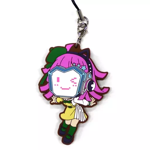 天王寺璃奈 ラバーストラップ きゅんキャラいらすとれーしょんず 「一番くじ ラブライブ!虹ヶ咲学園スクールアイドル同好会」 M賞