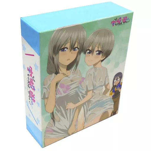 雑貨　花＆月＆亜実 全巻収納BOX 「Blu-ray/DVD 宇崎ちゃんは遊びたい! 」 ソフマップ・アニメガ全巻購入特典