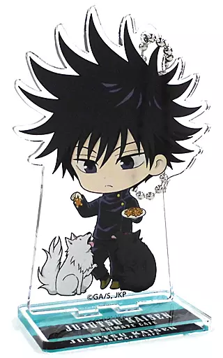 伏黒恵 「呪術廻戦×animatecafe トレーディングアクリルスタンドキーホルダー」