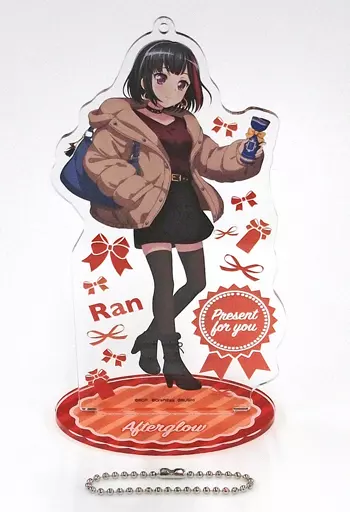 美竹蘭 アクリルスタンドキーホルダー プレゼントver. 「BanG Dream!ガールズバンドパーティ!」 アニメイト限定