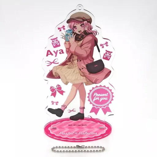 丸山彩 アクリルスタンドキーホルダー プレゼントver. 「BanG Dream!ガールズバンドパーティ!」 アニメイト限定