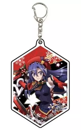 風鳴翼 「戦姫絶唱シンフォギアXD UNLIMITED アクリルキーホルダー 01.クリスマスver.」