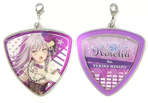 湊友希那(Roselia) ピック型メタルチャーム 「BanG Dream! ガールズバンドパーティ!」