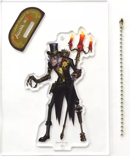 狂眼(バルク・ラパドゥーラ) 「Identity V 第五人格 トレーディングアクリルスタンドキーホルダー(2周年真髄) HUNTER」