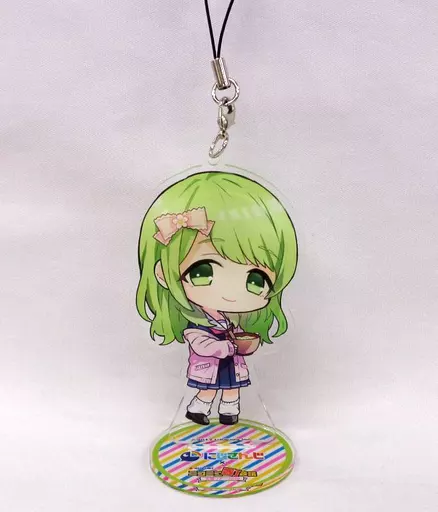 森中花咲(宮崎県) 「バーチャルYouTuber にじさんじ アクリルスタンドストラップ」 ニコニコ町会議 全国ツアー2019グッズ