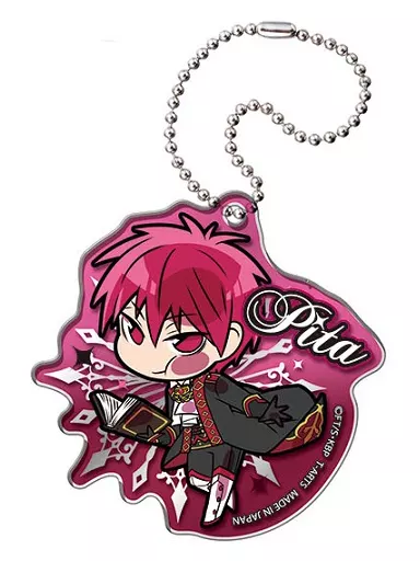 赤司征十郎 「黒子のバスケ 黒バスRPGフェア in アニメイト ぴた!でふぉめ黒子のバスケ RPGアクリルキーホルダー」