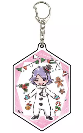 吹雪士郎 「イナズマイレブン オリオンの刻印 アクリルキーホルダー 02.グラフアートデザイン クリスマスver.」