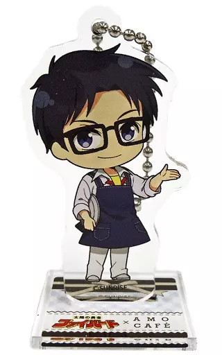 火鳥勇太郎 「勇者シリーズ30周年記念 超勇者展×AMO CAFE トレーニングミニキャラ アクリルスタンドキーホルダー」