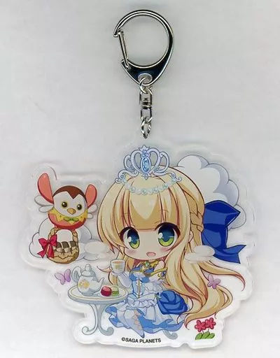 A.シルヴィ キングキーホルダー 「金色ラブリッチェ」 SAGA PLANETSショップ2018