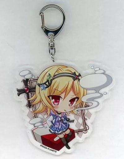 D.僧間理亜 キングキーホルダー 「金色ラブリッチェ」 SAGA PLANETSショップ2018