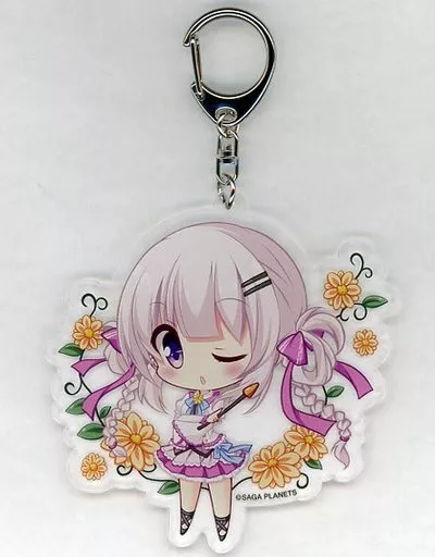 F.ミナ キングキーホルダー 「金色ラブリッチェ」 SAGA PLANETSショップ2018