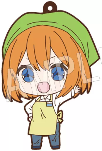 中野四葉(お仕事衣装ver.) 「五等分の花嫁∬ トレーディングラバーストラップ」