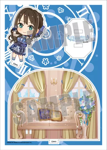 渋谷凛 アクリルキャラプレートぷち23 「アイドルマスター シンデレラガールズ」