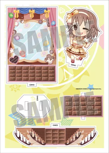 喜多日菜子 アクリルキャラプレートぷち23 「アイドルマスター シンデレラガールズ」（枠欠品）