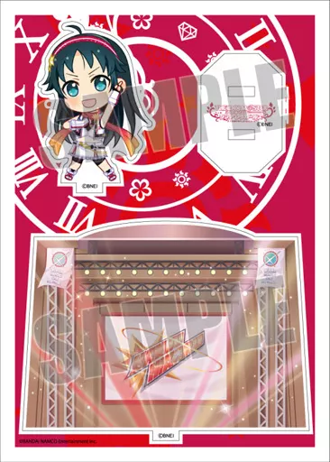 南条光 アクリルキャラプレートぷち23 「アイドルマスター シンデレラガールズ」（枠欠品）
