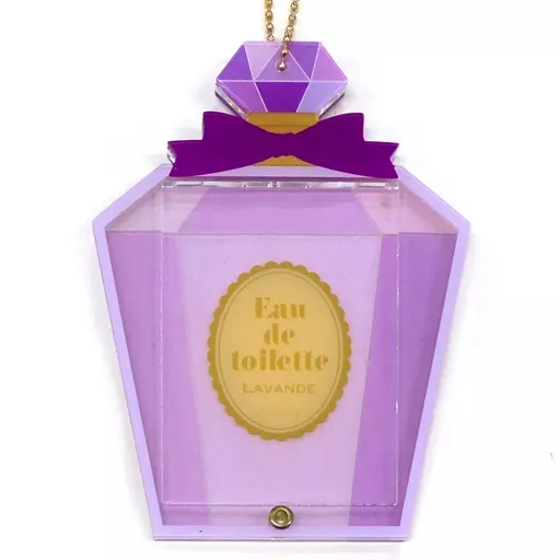 Eau de toilette ラベンダー フォトカードアクリルフレーム 「キャラ福くじONLINE×fanfancy+フォトカードアクリルフレーム パフューム」 A-3賞
