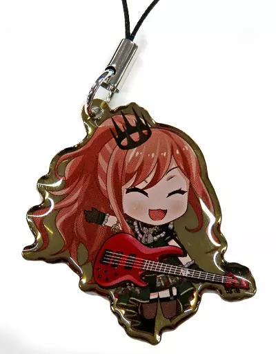 今井リサ(ゴールドver.) 「BanG Dream! ガールズバンドパーティ!×セガ メタルチャーム」 プライズキャンペーン UFOキャッチャー特典 第2弾
