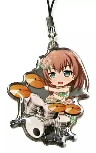 大和麻弥(シルバーver.) 「BanG Dream! ガールズバンドパーティ!×セガ メタルチャーム」 プライズキャンペーン UFOキャッチャー特典 第2弾