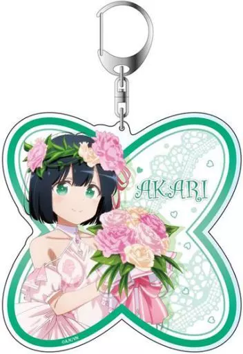 天野灯(ドレス) 描き下ろし アクリルキーホルダー 「となりの吸血鬼さん」