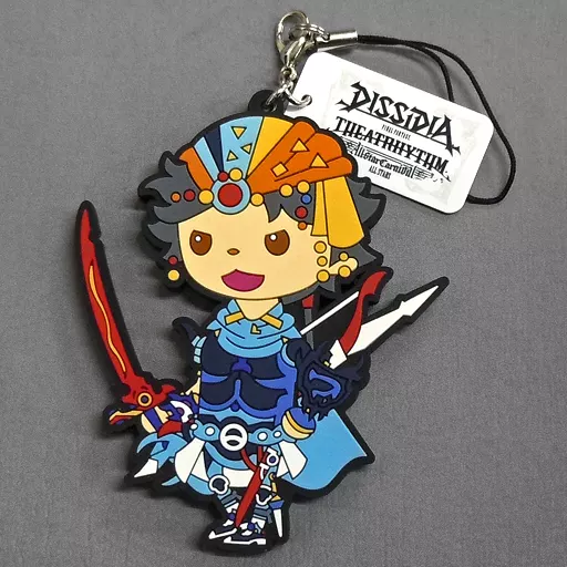 フリオニール キャラクターNESiCAストラップ 「ディシディア ファイナルファンタジー オールスターカーニバル」 プレゼントキャンペーン 第1弾