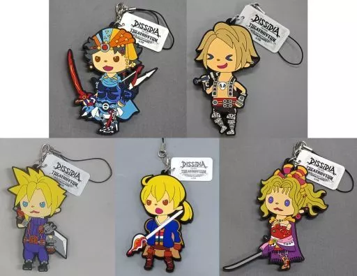 駿河屋 -<中古>全5種セット キャラクターNESiCAストラップ