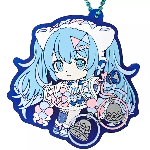初音ミクA ラバーマスコット 「ガシャポンくじ 初音ミクあそーと ～マジカルミライ 2020 Winter Festival ver.～」 B賞