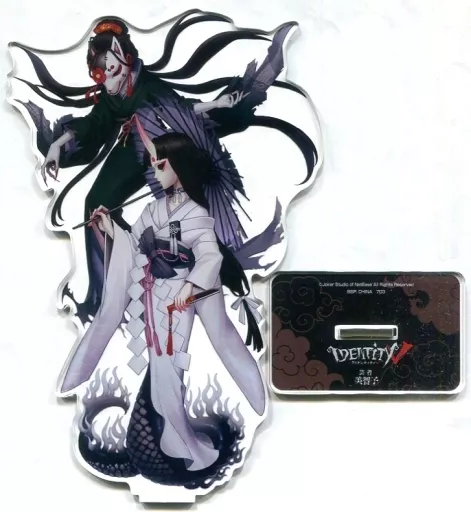 第五人格 IdentityⅤ 芸者 美智子 ビックアクリルスタンド 駿河屋 -<中古>芸者(美智子) ビッグアクリルスタンド Ver.H 「一