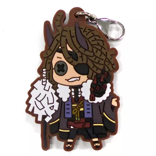 囚人(ルカ・バルサー) ラバーチャーム きゅんキャラいらすとれーしょんず 「一番くじ Identity V 第五人格 第二弾」 E賞