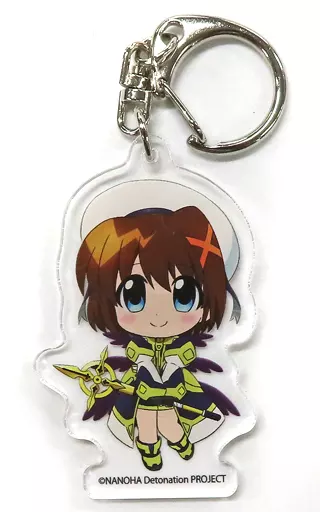 八神はやて アクリルキーホルダー 「Blu-ray 魔法少女リリカルなのは Detonation アニメイト限定超特装版」 同梱特典